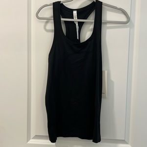 Lulu Lemon Black Racerback